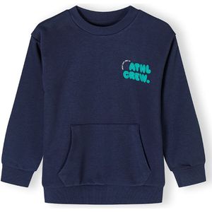 MINOTI Sweatshirt  donkerblauw