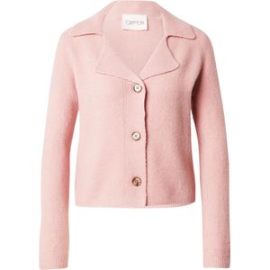 Cartoon Gebreid vest  rosa