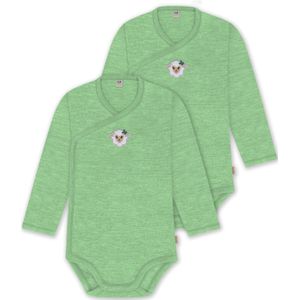 normani Rompertje/body  groen / gemengde kleuren