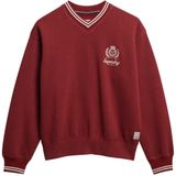Superdry - Country Club Loose V Crew - Sweatshirt