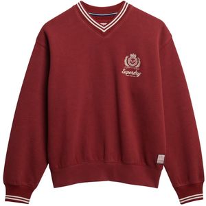 Superdry - Country Club Loose V Crew - Sweatshirt