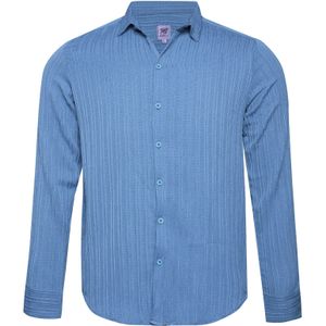 Campus Sutra Overhemd 'Thelma'  blauw