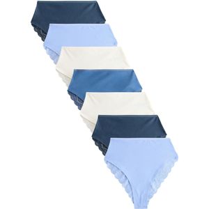 Next Slip  blauw / navy / pastelblauw / natuurwit