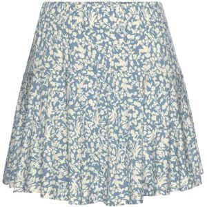 VIVANCE Rok  crème / blauw