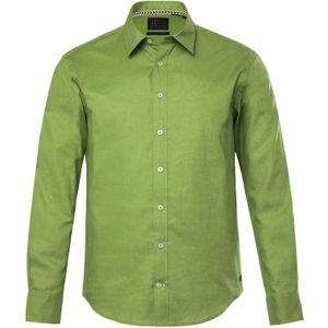 JP1880 Overhemd  grasgroen