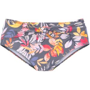 Look - Bikinibroekje - Grijs Gedessineerd - Recycling-Polyamide