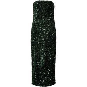 Apricot Jurk  donkergroen