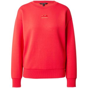 ARMANI EXCHANGE Sweatshirt  goudgeel / rood