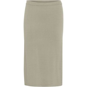 Cream Rok 'Dela'  olijfgroen