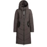 khujo - NESSIE2 - Gewatteerd Jack - Dames - Met Opstaande Kraag en Trensjes