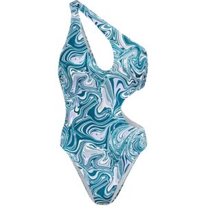 EKCENTRIK Badpak 'Haze'  turquoise