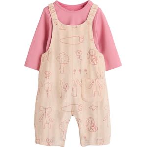 Next Set  beige / lichtroze