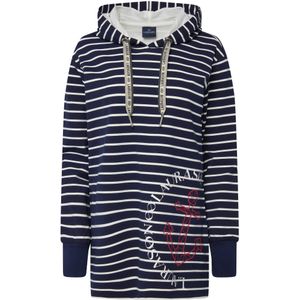 LAURASØN Sweatshirt  marine / rood / wit