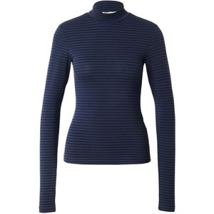 WEEKDAY Shirt 'Tua'  marine / zwart