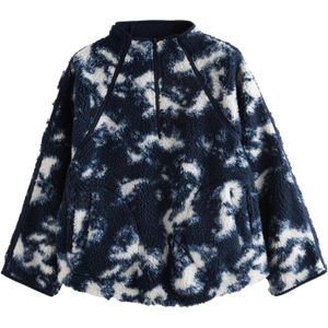 Next Trui  blauw / wit