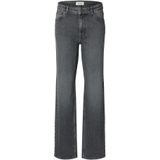 Selected - Kori Straight Fit - Spijkerbroek - Stonewash