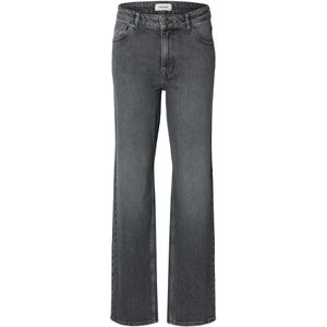 Selected - Kori Straight Fit - Spijkerbroek - Stonewash