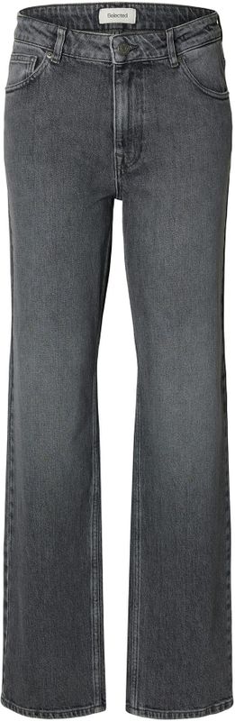 Selected - Kori Straight Fit - Spijkerbroek - Stonewash