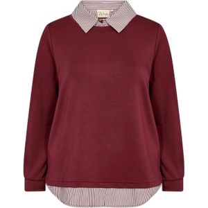 Wasabi Concept Trui  donkerrood