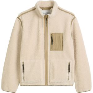 Marc O'Polo Denim - Regular Fit Jack - Teddybont - Effen - Lange Mouwen