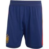 ADIDAS PERFORMANCE Sportbroek 'Spanien 26 Authentic'  donkerblauw / honing / knalrood