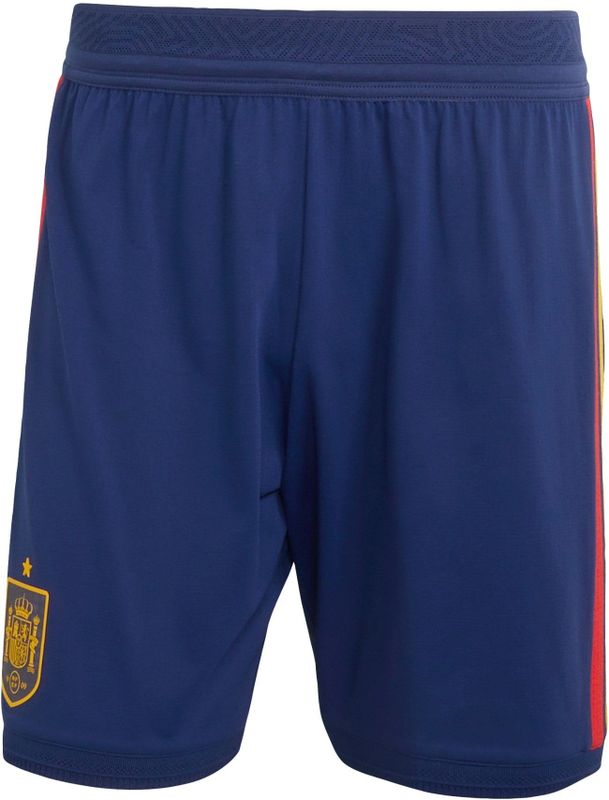 ADIDAS PERFORMANCE Sportbroek 'Spanien 26 Authentic'  donkerblauw / honing / knalrood