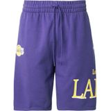 NBA Los Angeles Lakers - Team Shorts - Paars - Katoen