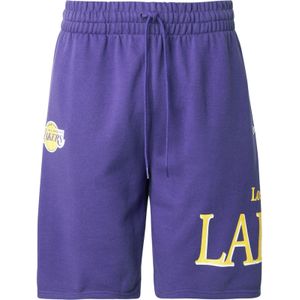NBA Los Angeles Lakers - Team Shorts - Paars - Katoen