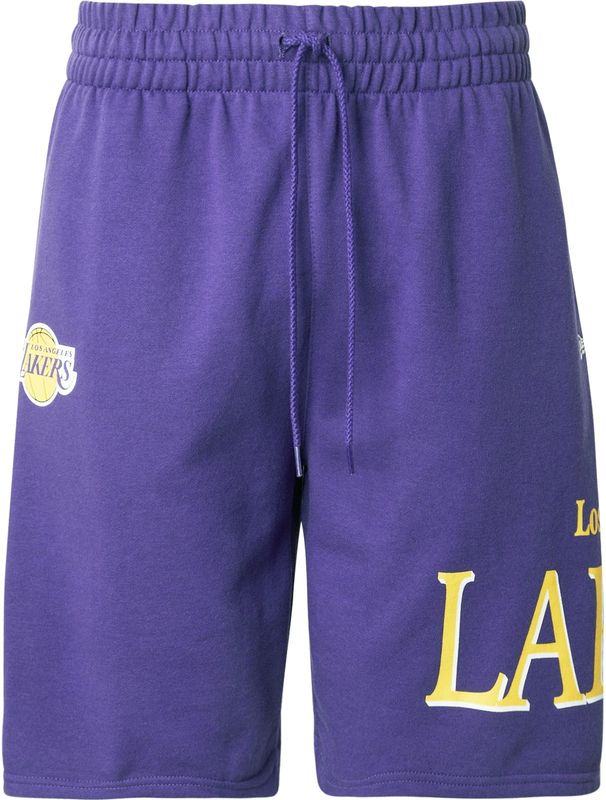 NBA Los Angeles Lakers - Team Shorts - Paars - Katoen