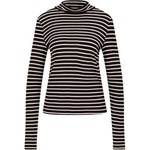 Guido Maria Kretschmer Women Shirt 'Juli '  zwart / wit