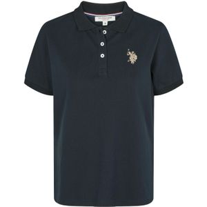 U.S. POLO ASSN. Shirt 'Hariet'  beige / saffier