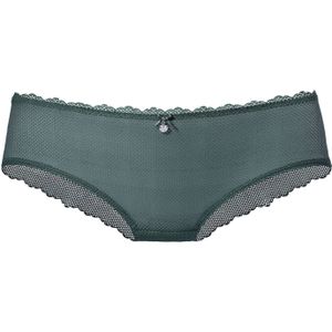 Vivance - Hipster - Kaki - Van Netkant in Transparante Look