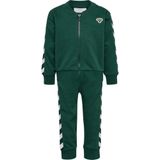 Hummel - hmlMINI REG CHEVRON SET - Kinderset - Zacht Badstof - Biologisch Katoen