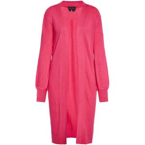 NAEMI Gebreid vest  pink