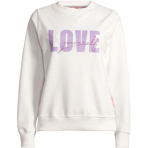 salzhaut - RABHAHN - Sweatshirt - Lila / Offwhite