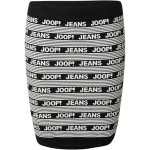 JOOP! Jeans Rok 'Karda'  zwart / wit