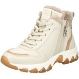 TT. BAGATT - Veterlaarsjes - Ecru - Met Plateau