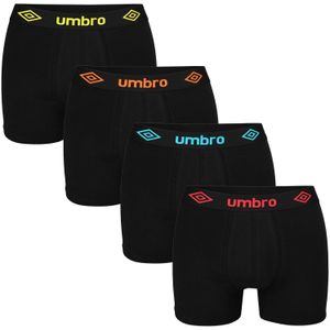 UMBRO Boxershorts  zwart