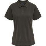 Functioneel Shirt - Effen - Katoen - Knoopsluiting - Polokraag - Kwartmouw