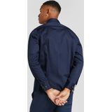 Overhemd - Effen - Lange Mouw - Regular Fit - Kentkraag