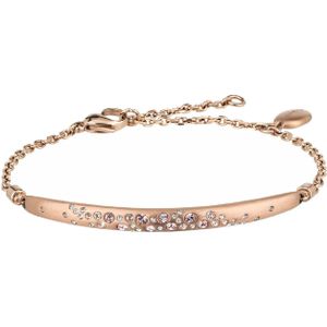 Breil Armband  rose-goud / wit