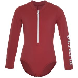 OLYMPIA Badpak  rood / wit