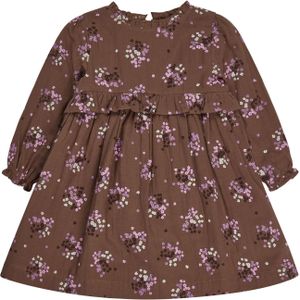 STACCATO Jurk  lichtbruin / donkerbruin / lichtgrijs / lavendel