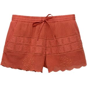 Pull&Bear Broek  rood