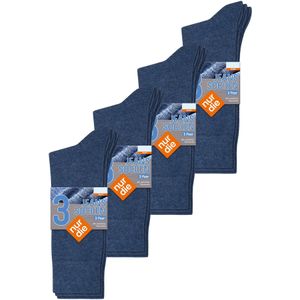 Nur Die Sokken ' Jeans Socken '  blauw denim