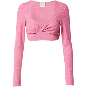 ABOUT YOU x Laura Giurcanu Top 'Delia'  pink