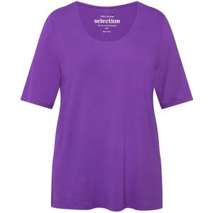 Ulla Popken Shirt  violetblauw