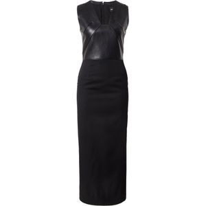 BOSS Jurk 'Drumialda'  zwart