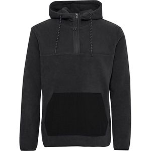 INDICODE JEANS Sweatvest  donkergrijs / zwart