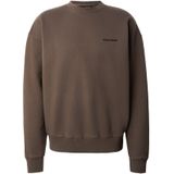 Pegador Sweatshirt  chocoladebruin / zwart